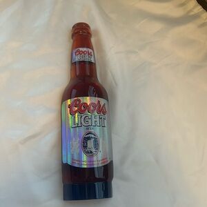 Coors light beer tap